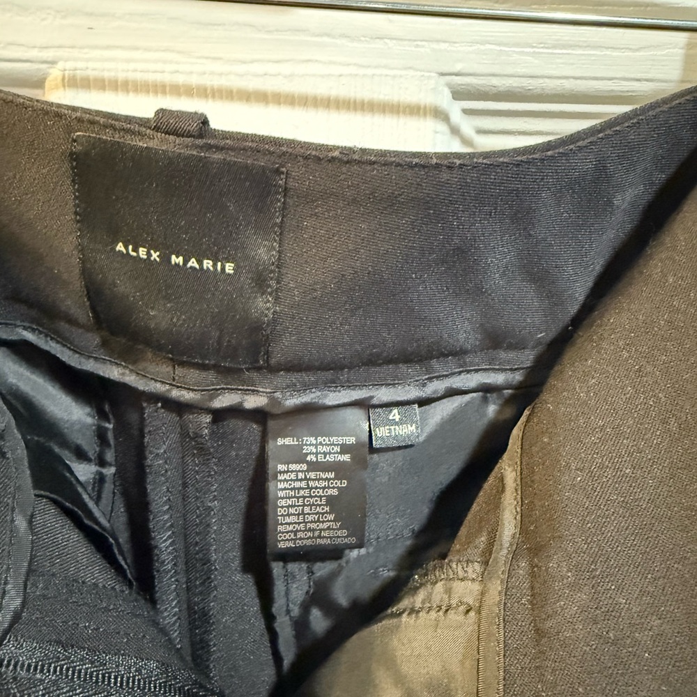 Alex Marie Black pants